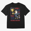 We Might Not Win the Cup We Win at Hosting V1 Classic T-Shirt Build the FIFA World Cup 2026 Group Stage Journey through Haaland and Mbappe Highlights, England and Germany Pride, Football Passion, Legendary Performances, Festival Vibes and Supporter