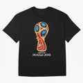 Cup II 2018 Classic T-Shirt Show Championship Spirit for FIFA World Cup 2026 Group Stage with Mbappe, France and Portugal Energy, Football Passion, Legendary Performances, Festival Vibes and Supporter Community; Great for Supporters Who Love