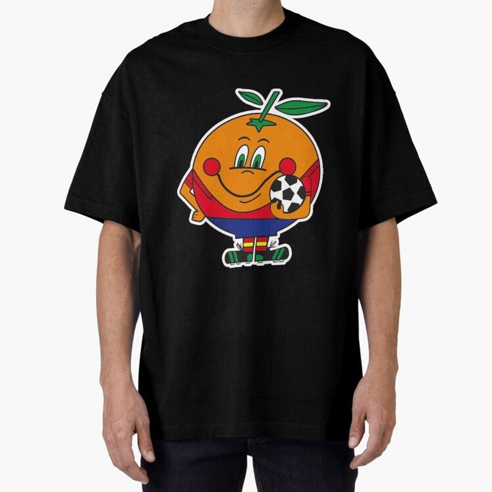 Naranjito World Cup 1982 Soccer Spain Classic T-Shirt Celebrate Every Goal in the FIFA World Cup 2026 Group Stage Journey through Cristiano Ronaldo Highlights, Argentina Pride, Championship Spirit, Famous Goals, Roaring Crowds and International
