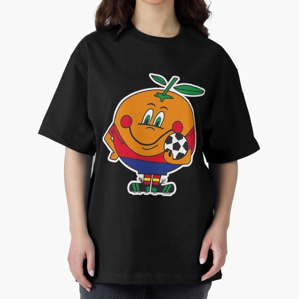 Naranjito World Cup 1982 Soccer Spain Classic T-Shirt Celebrate Every Goal in the FIFA World Cup 2026 Group Stage Journey through Cristiano Ronaldo Highlights, Argentina Pride, Championship Spirit, Famous Goals, Roaring Crowds and International