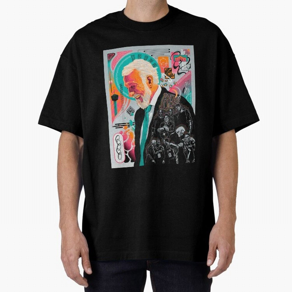 Gregg Popovich Classic T-Shirt Celebrate Supporters United by the FIFA World Cup 2026 Journey through Haaland Highlights, France Pride, Classic Soccer Heritage, Championship Pressure, Fan Loyalty and International Pride; Ideal for Football Dads,