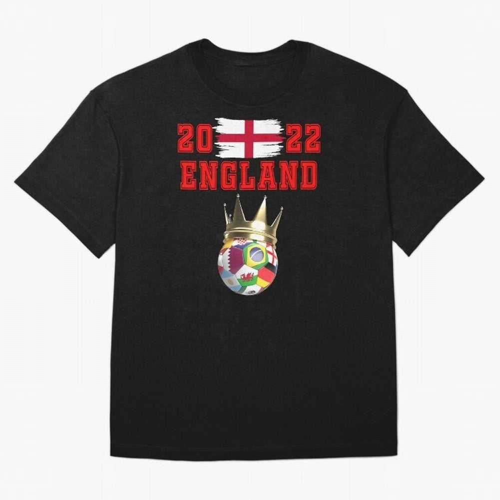 England soccer world cup jersey 2022 football Classic T-Shirt Celebrate Soccer Greatness during FIFA World Cup 2026 Featuring Neymar, Brazil, Portugal and Argentina Energy, Global Supporter Spirit, Legendary Goals, National Colors and Tournament