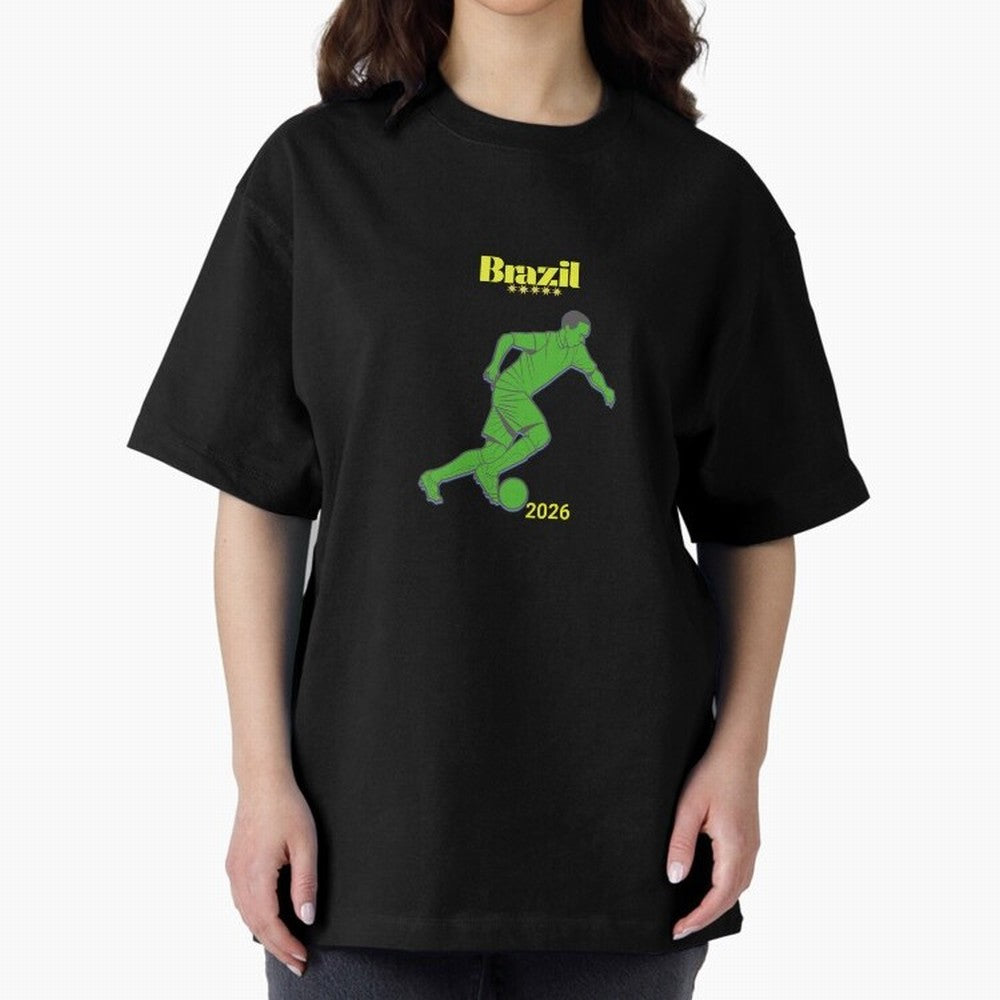 Brazil Soccer Classic T-Shirt Unlock Match Day Hype around FIFA World Cup 2026 USA Canada Mexico, Mbappe and Neymar, Spain and Netherlands, Champion Mindset, Group Stage Buzz, Knockout Tension and Passionate Fan Culture; Made for Die Hard