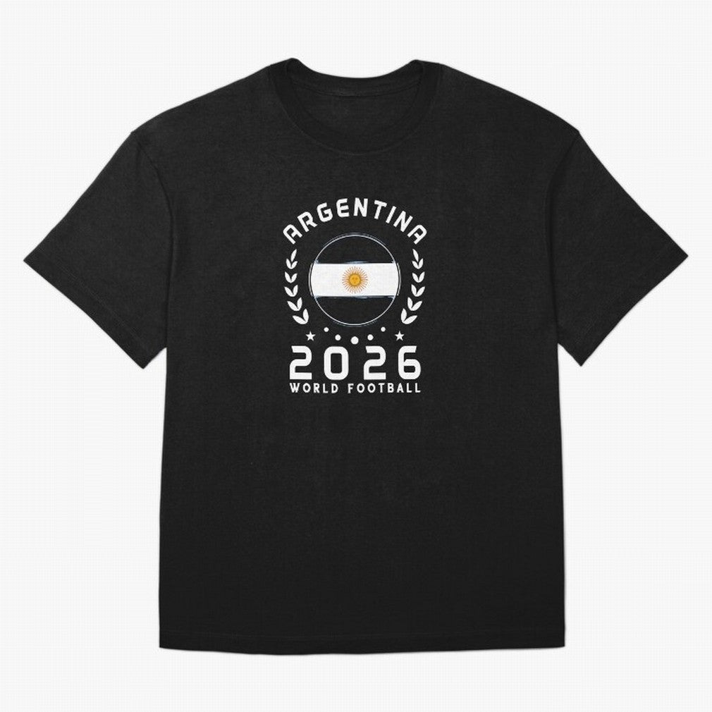 World Cup 2026 Argentina Football Fan Argentine Supporter T-Shirt_85614595 Classic T-Shirt Support the Legends of FIFA World Cup 2026 Group Stage Spirit, Capturing France, Messi, CR7 and Mbappe, Worldwide Fan Energy, Dramatic Goals, Stadium Lights