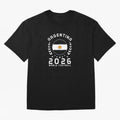 World Cup 2026 Argentina Football Fan Argentine Supporter T-Shirt_85614595 Classic T-Shirt Support the Legends of FIFA World Cup 2026 Group Stage Spirit, Capturing France, Messi, CR7 and Mbappe, Worldwide Fan Energy, Dramatic Goals, Stadium Lights