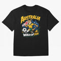 Australia World Cup 2026 Soccer Kangaroo Fan Design Classic T-Shirt Celebrate the Road through FIFA World Cup 2026 Group Stage Spirit, Made for England and Germany, Messi, Soccer Culture, Superstar Moments, National Team Dreams and Competitive