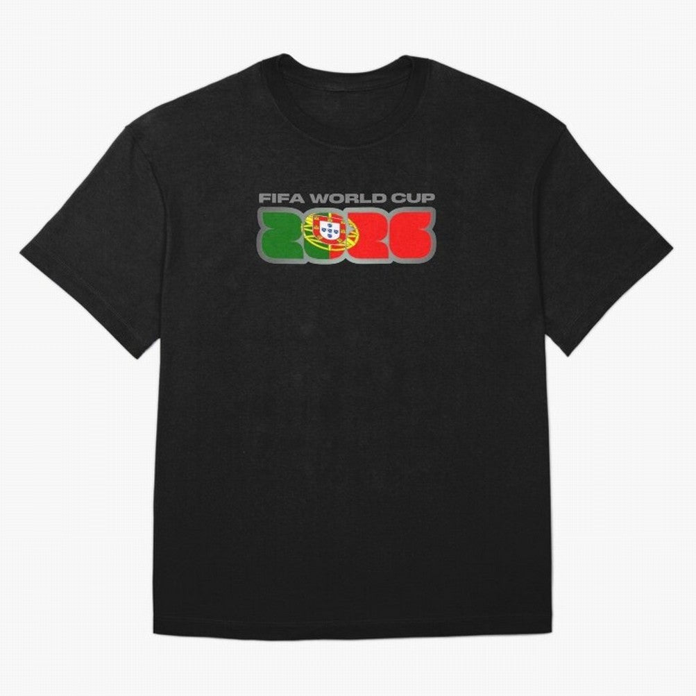 Portugal 2026 Pride of the Navigators Football Fan Classic T-Shirt Honor Football Greatness during FIFA World Cup 2026 Group Stage for Fans of Messi, CR7 and Mbappe and Portugal, Bringing Vintage Soccer Flavor, Modern Football Stars, National Flags