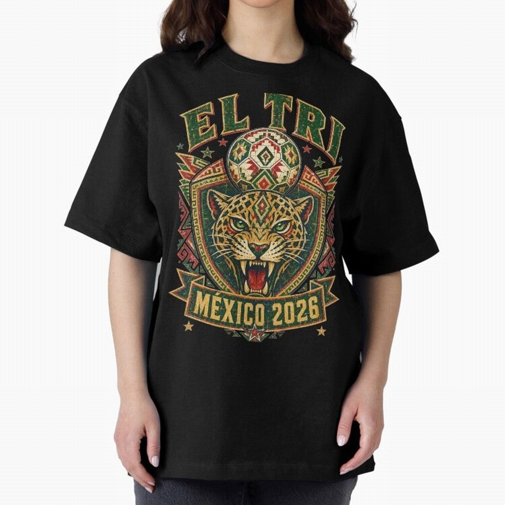 El Tri M¨¦xico 2026 World Cup Soccer T-Shirt Classic T-Shirt Refresh FIFA World Cup 2026 Group Stage Made for Neymar, England, France and Netherlands Energy, Football History, Final Match Energy, Crowd Noise and Once in a Lifetime Moments; Ideal