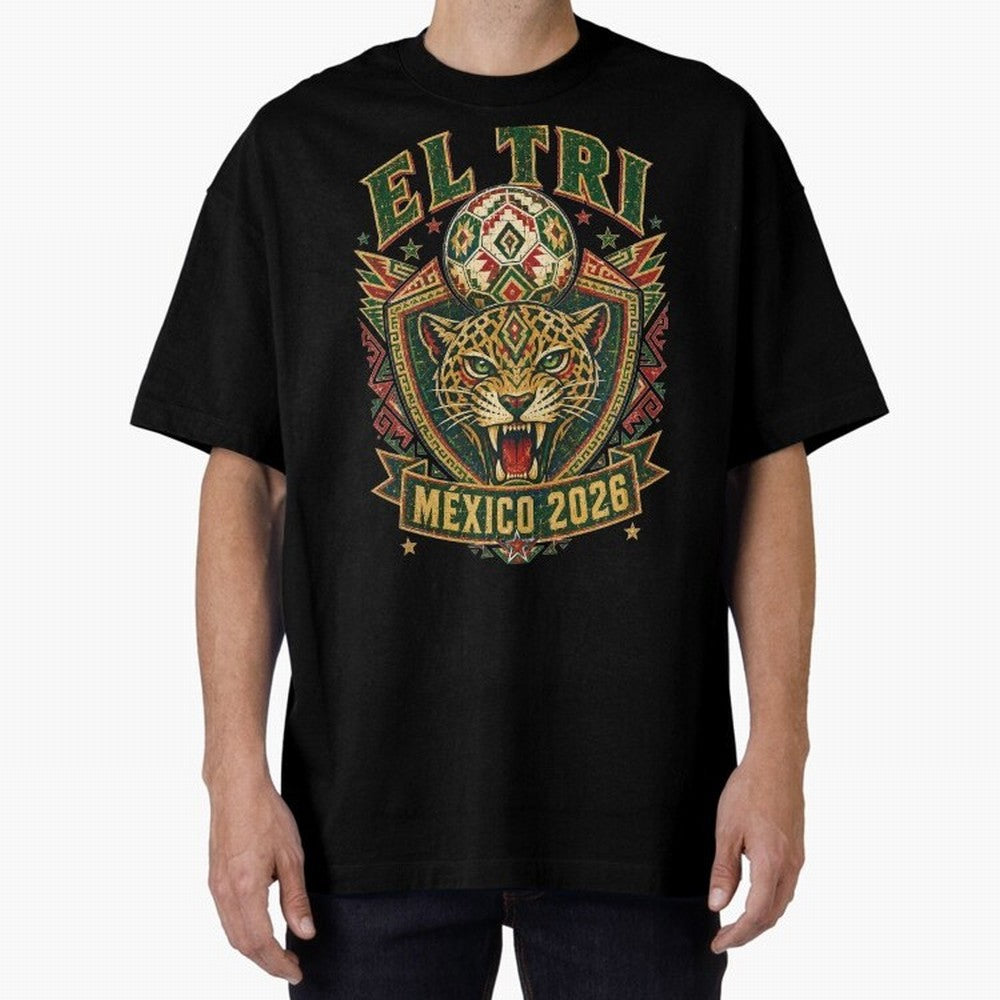 El Tri M¨¦xico 2026 World Cup Soccer T-Shirt Classic T-Shirt Refresh FIFA World Cup 2026 Group Stage Made for Neymar, England, France and Netherlands Energy, Football History, Final Match Energy, Crowd Noise and Once in a Lifetime Moments; Ideal