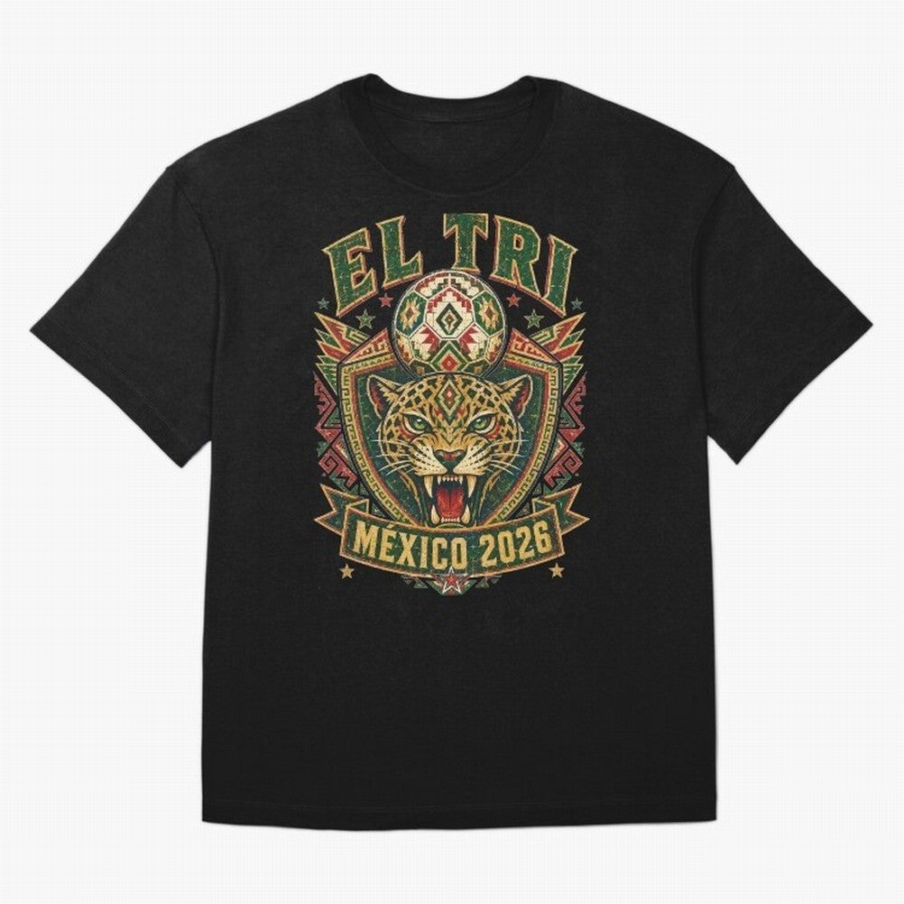 El Tri M¨¦xico 2026 World Cup Soccer T-Shirt Classic T-Shirt Refresh FIFA World Cup 2026 Group Stage Made for Neymar, England, France and Netherlands Energy, Football History, Final Match Energy, Crowd Noise and Once in a Lifetime Moments; Ideal
