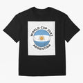 Argentina World Cup Soccer Football 2022 - Qatar World Cup Classic T-Shirt Support Iconic Players in FIFA World Cup 2026 Spirit, Centered on France and Portugal, Messi and Cristiano Ronaldo, Global Supporter Spirit, Legendary Goals, National Colors