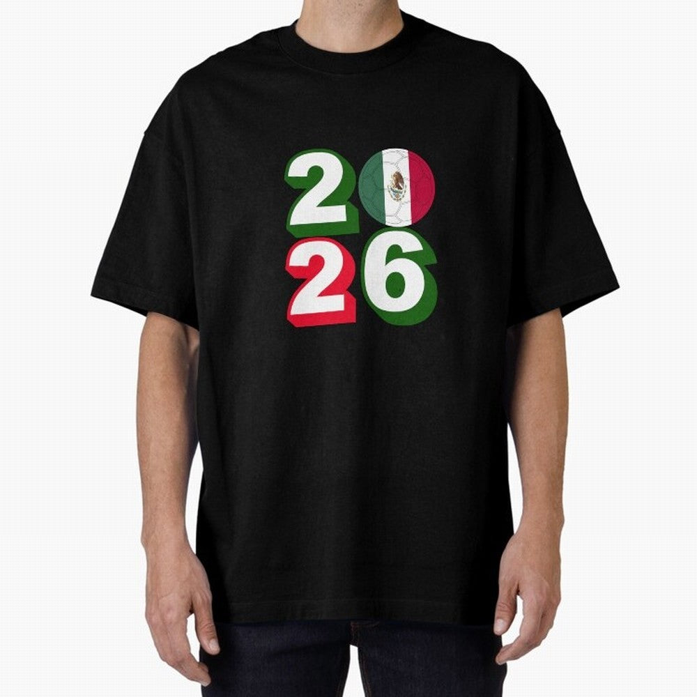 Mexico 2026 Soccer Ball Classic T-Shirt Refresh the FIFA World Cup 2026 USA Canada Mexico Journey through Neymar Highlights, Argentina and Brazil Pride, Global Supporter Spirit, Legendary Goals, National Colors and Tournament Celebration; Ideal for