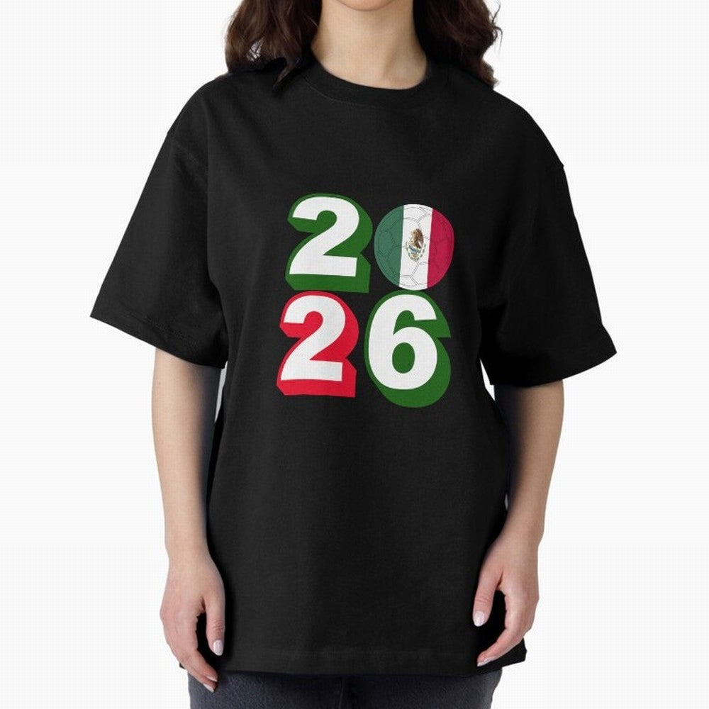 Mexico 2026 Soccer Ball Classic T-Shirt Refresh the FIFA World Cup 2026 USA Canada Mexico Journey through Neymar Highlights, Argentina and Brazil Pride, Global Supporter Spirit, Legendary Goals, National Colors and Tournament Celebration; Ideal for