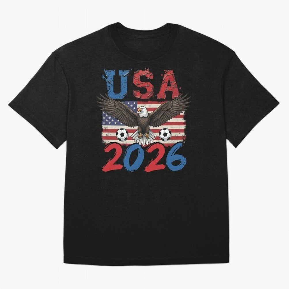 USA world cup 2026 soccer fan Classic T-Shirt Bring World Football Passion into FIFA World Cup 2026 USA Canada Mexico Spirit, Made for Portugal, Spain and Germany, Messi, Global Supporter Spirit, Legendary Goals, National Colors and Tournament