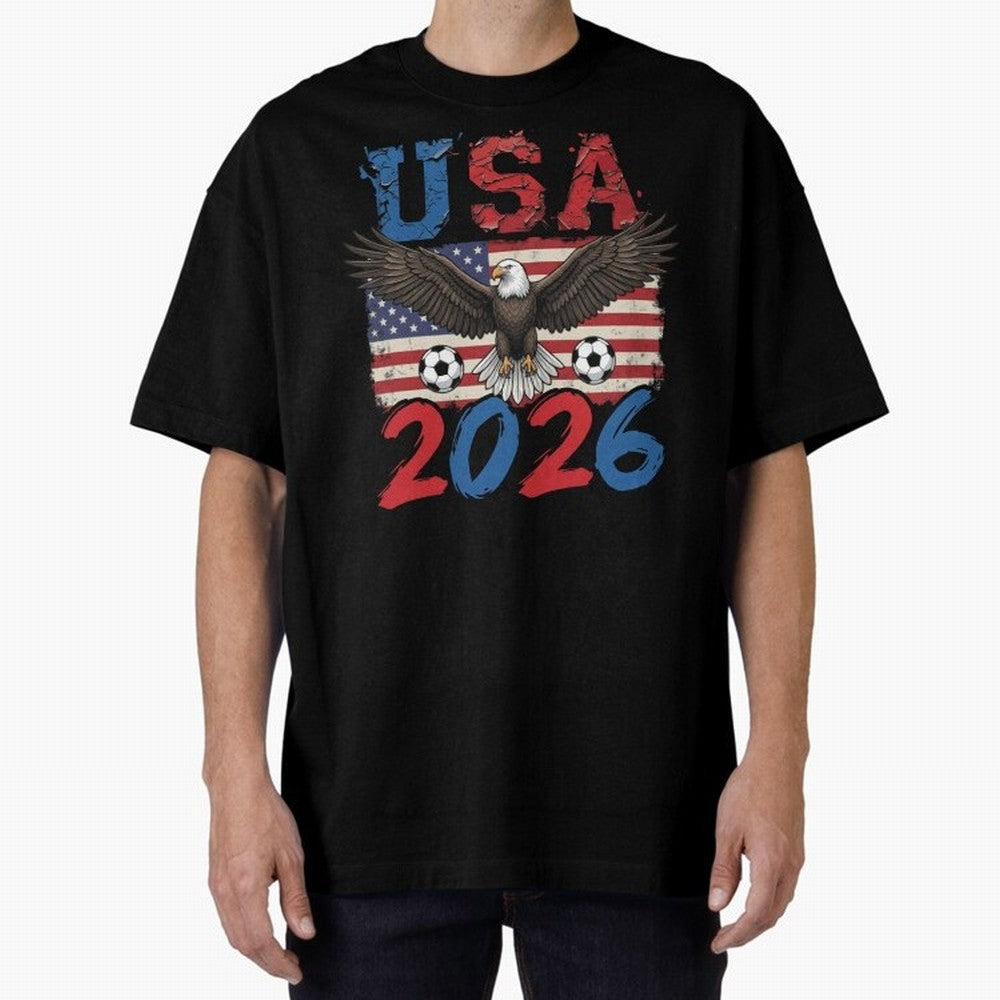 USA world cup 2026 soccer fan Classic T-Shirt Bring World Football Passion into FIFA World Cup 2026 USA Canada Mexico Spirit, Made for Portugal, Spain and Germany, Messi, Global Supporter Spirit, Legendary Goals, National Colors and Tournament