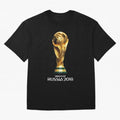 Cup I 2018 Classic T-Shirt Live the Energy of FIFA World Cup 2026 Spirit, with Argentina and Brazil, Messi, CR7 and Mbappe, Sports Nostalgia, International Competition, Famous Players and Unforgettable Victories; Ideal for Fans Who Follow Messi,