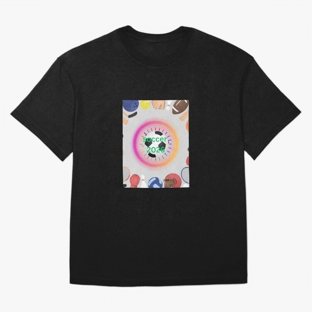 SOCCER GAME OF NATIONS Classic T-Shirt Enjoy the FIFA World Cup 2026 Group Stage Journey through Messi and Cristiano Ronaldo Highlights, Spain Pride, Fan Favorite Moments, National Team Passion, Big Match Drama and Soccer History; Created for Match