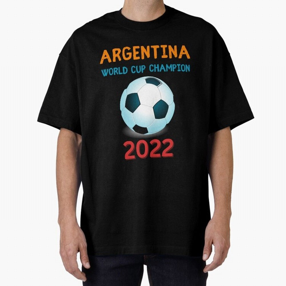 Argentina, 2022 World Cup Champion Classic T-Shirt Follow Match Day Hype around FIFA World Cup 2026 USA Canada Mexico, Cristiano Ronaldo, Brazil, Tournament Hype, Historic Matchups, Family Viewing Parties and Global Sports Pride; Ideal for