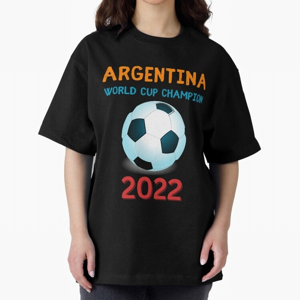 Argentina, 2022 World Cup Champion Classic T-Shirt Follow Match Day Hype around FIFA World Cup 2026 USA Canada Mexico, Cristiano Ronaldo, Brazil, Tournament Hype, Historic Matchups, Family Viewing Parties and Global Sports Pride; Ideal for