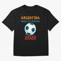 Argentina, 2022 World Cup Champion Classic T-Shirt Follow Match Day Hype around FIFA World Cup 2026 USA Canada Mexico, Cristiano Ronaldo, Brazil, Tournament Hype, Historic Matchups, Family Viewing Parties and Global Sports Pride; Ideal for