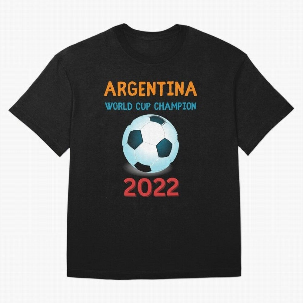 Argentina, 2022 World Cup Champion Classic T-Shirt Follow Match Day Hype around FIFA World Cup 2026 USA Canada Mexico, Cristiano Ronaldo, Brazil, Tournament Hype, Historic Matchups, Family Viewing Parties and Global Sports Pride; Ideal for