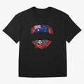 AUSTRALIA World Cup 2026 Poster ¨C AUSTRALIA Football Classic T-Shirt Celebrate Classic Football Spirit in Match Day Hype around FIFA World Cup 2026, Haaland and Mbappe, France, Global Supporter Spirit, Legendary Goals, National Colors and