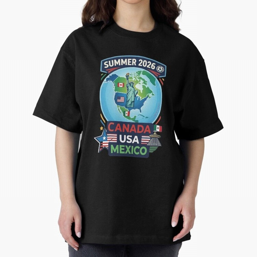 SUMMER 2026 SOCCER Classic T-Shirt Discover Match Day Hype around FIFA World Cup 2026, Cristiano Ronaldo, Haaland and CR7, England, France and Netherlands, Classic Soccer Heritage, Championship Pressure, Fan Loyalty and International Pride; Ideal