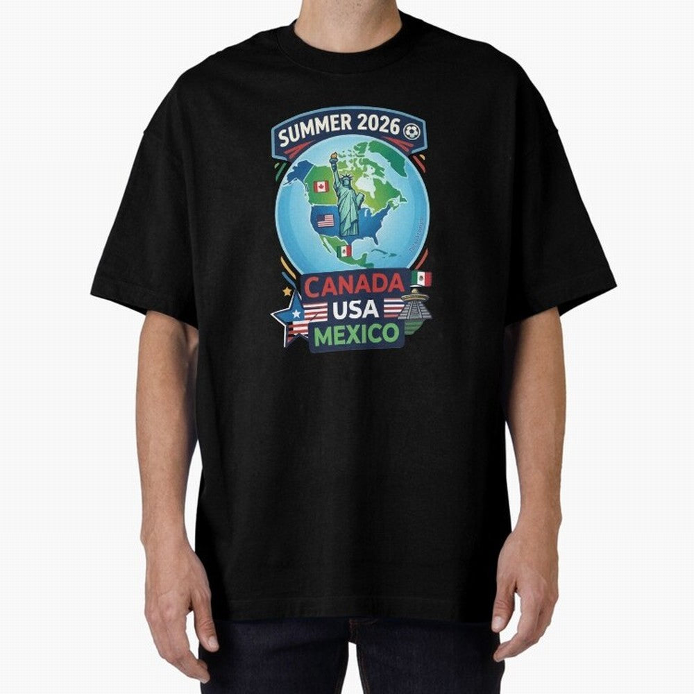 SUMMER 2026 SOCCER Classic T-Shirt Discover Match Day Hype around FIFA World Cup 2026, Cristiano Ronaldo, Haaland and CR7, England, France and Netherlands, Classic Soccer Heritage, Championship Pressure, Fan Loyalty and International Pride; Ideal