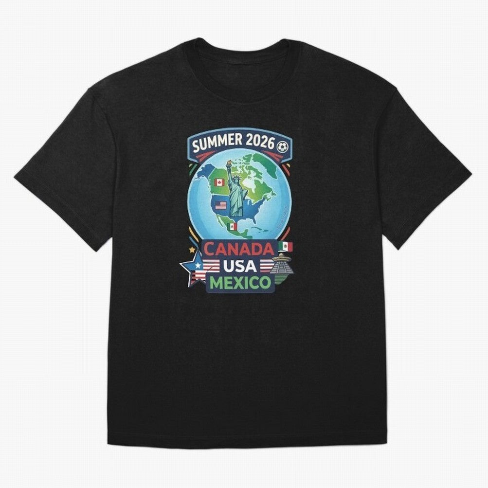 SUMMER 2026 SOCCER Classic T-Shirt Discover Match Day Hype around FIFA World Cup 2026, Cristiano Ronaldo, Haaland and CR7, England, France and Netherlands, Classic Soccer Heritage, Championship Pressure, Fan Loyalty and International Pride; Ideal