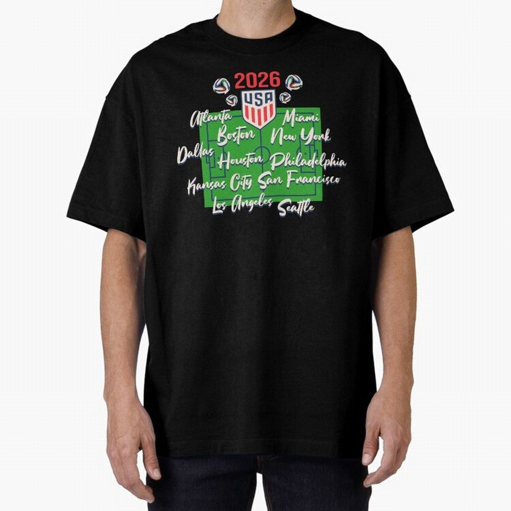 USA 2026 Go United States Sport USA Team Classic T-Shirt Show Fan Pride Across FIFA World Cup 2026 Filled with Cristiano Ronaldo, Haaland and CR7, England, France and Netherlands Energy, Championship Spirit, Famous Goals, Roaring Crowds and