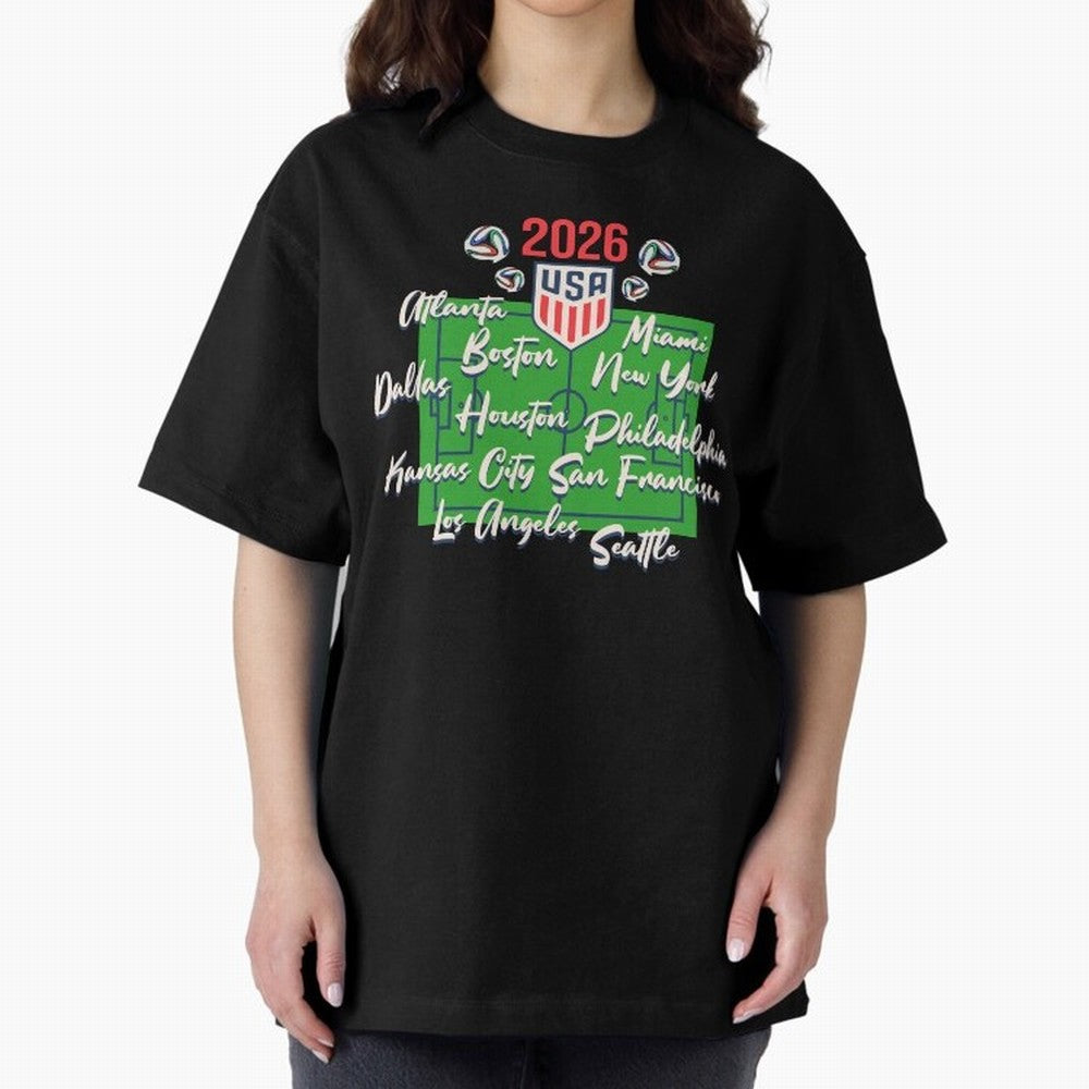 USA 2026 Go United States Sport USA Team Classic T-Shirt Show Fan Pride Across FIFA World Cup 2026 Filled with Cristiano Ronaldo, Haaland and CR7, England, France and Netherlands Energy, Championship Spirit, Famous Goals, Roaring Crowds and