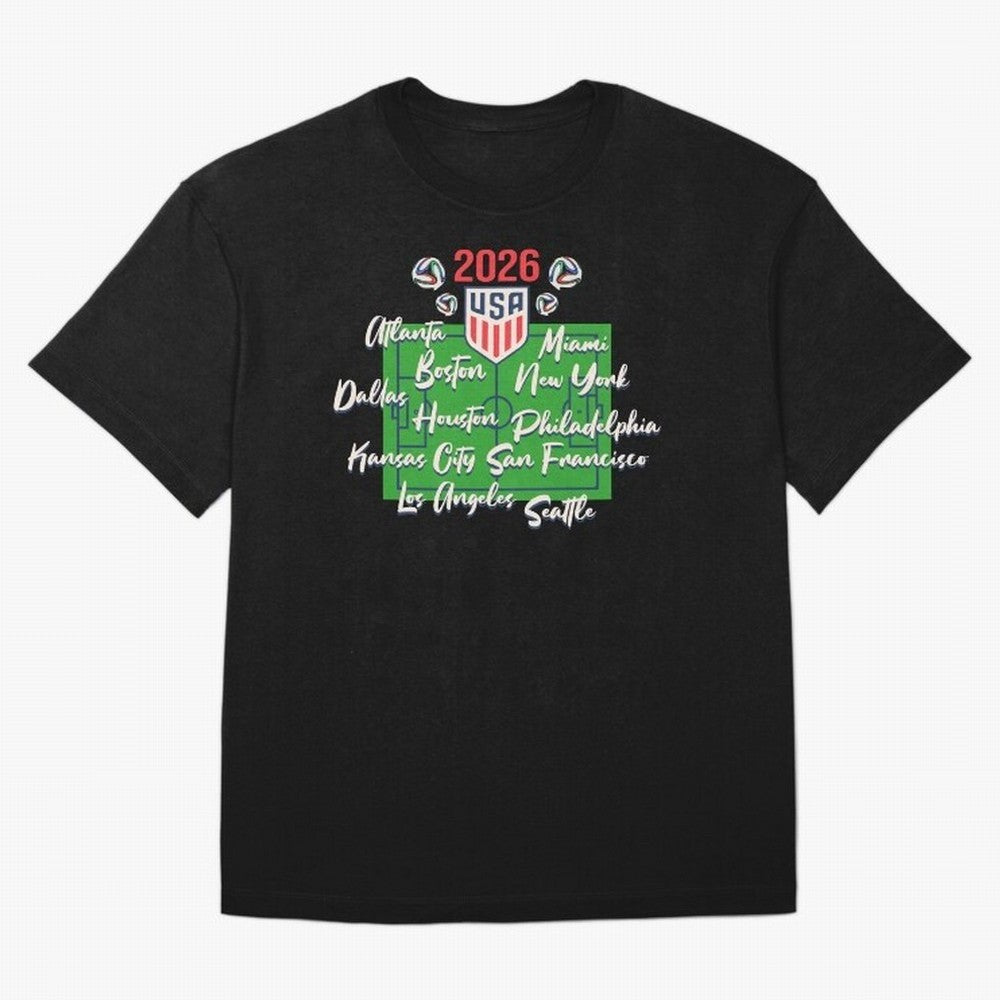 USA 2026 Go United States Sport USA Team Classic T-Shirt Show Fan Pride Across FIFA World Cup 2026 Filled with Cristiano Ronaldo, Haaland and CR7, England, France and Netherlands Energy, Championship Spirit, Famous Goals, Roaring Crowds and