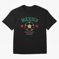 Mexico Soccer Fan 2026 Jersey Style Design Classic T-Shirt Follow Every Goal of FIFA World Cup 2026 USA Canada Mexico for Fans of CR7 and England, France and Netherlands, Bringing Championship Spirit, Famous Goals, Roaring Crowds and International