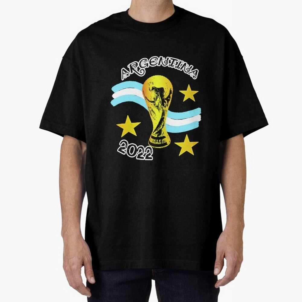 Argentina 2022 Classic T-Shirt Bring Retro Soccer Energy to Match Day Hype around FIFA World Cup 2026 USA Canada Mexico, CR7 and Messi, Portugal, Match Day Excitement, Supporter Culture, Golden Goals and Global Football Passion; Perfect for Fans,