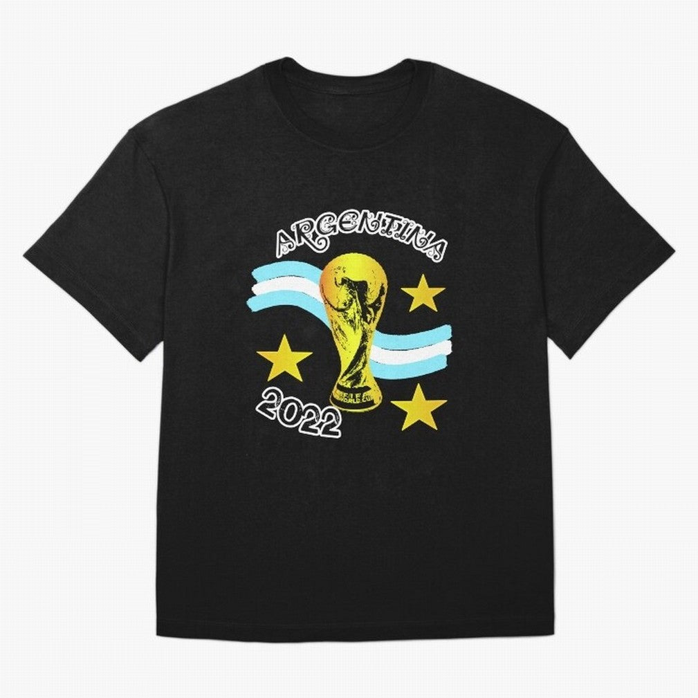 Argentina 2022 Classic T-Shirt Bring Retro Soccer Energy to Match Day Hype around FIFA World Cup 2026 USA Canada Mexico, CR7 and Messi, Portugal, Match Day Excitement, Supporter Culture, Golden Goals and Global Football Passion; Perfect for Fans,
