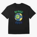 Brazil 2022 Classic T-Shirt Showcase FIFA World Cup 2026 Group Stage for Fans of CR7 and Messi and Argentina, Bringing Stadium Memories, Football Loyalty, International Chants and Championship Tradition; Made for Collectors Who Enjoy Iconic