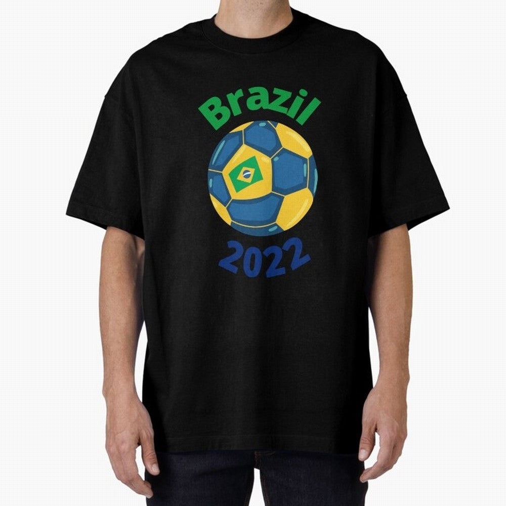 Brazil 2022 Classic T-Shirt Showcase FIFA World Cup 2026 Group Stage for Fans of CR7 and Messi and Argentina, Bringing Stadium Memories, Football Loyalty, International Chants and Championship Tradition; Made for Collectors Who Enjoy Iconic