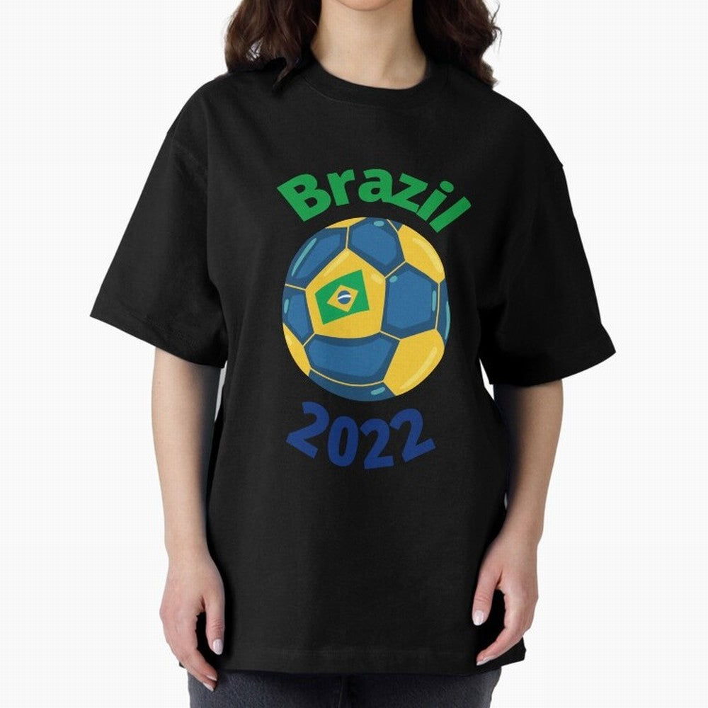 Brazil 2022 Classic T-Shirt Showcase FIFA World Cup 2026 Group Stage for Fans of CR7 and Messi and Argentina, Bringing Stadium Memories, Football Loyalty, International Chants and Championship Tradition; Made for Collectors Who Enjoy Iconic