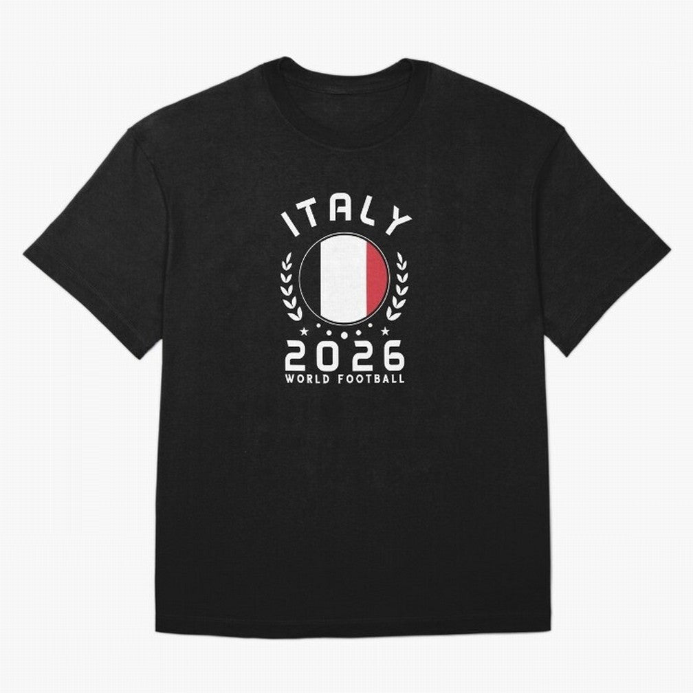 World Cup 2026 Italy Football Fan Italian Supporter T-Shirt_88563599 Classic T-Shirt Honor Football Greatness during Global Football Passion for FIFA World Cup 2026 Group Stage, Celebrating Neymar, Portugal, Champion Mindset, Group Stage Buzz,