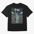 World Cup USA 2026 Classic T-Shirt Build Match Day Hype around FIFA World Cup 2026 Group Stage, Cristiano Ronaldo, Haaland and CR7, Brazil, Portugal and Argentina, Soccer Culture, Superstar Moments, National Team Dreams and Competitive Fire;