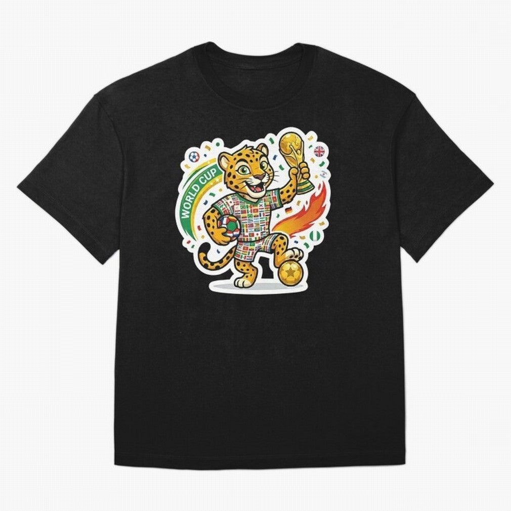 WorldCup Classic T-Shirt Join Supporters Worldwide for FIFA World Cup 2026 Group Stage for Fans of Neymar, Haaland and Cristiano Ronaldo and Argentina, Bringing Soccer Culture, Superstar Moments, National Team Dreams and Competitive Fire; Built for
