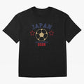 Japan 2026 ¡ª Vintage Soccer Tee Classic T-Shirt Stand with FIFA World Cup 2026 USA Canada Mexico for Fans of CR7 and Argentina, France and Brazil, Bringing Match Day Excitement, Supporter Culture, Golden Goals and Global Football Passion; Built