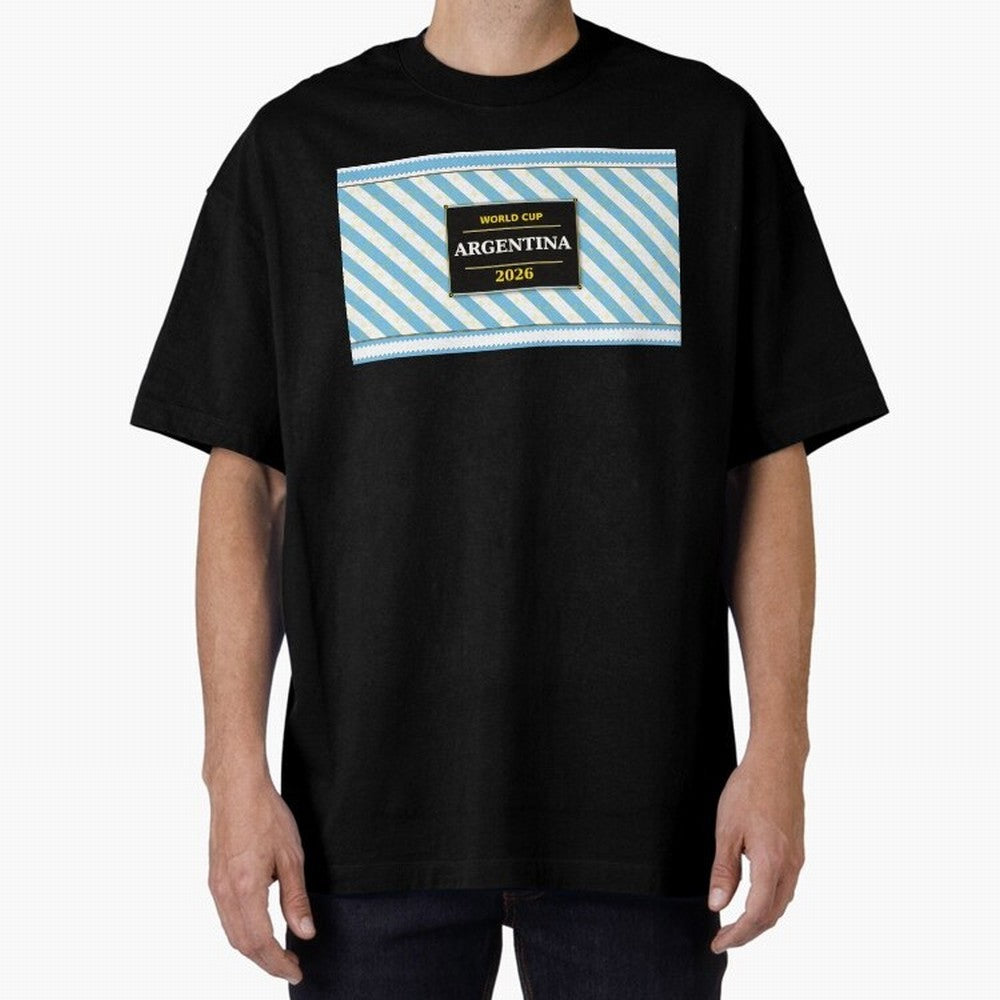 Argentina Football Fan 2026 ¡ª Defending Champions Soccer Fan Gift Classic T-Shirt Make Every Kick Count in FIFA World Cup 2026 Spirit, Connected to France, CR7, Soccer Culture, Superstar Moments, National Team Dreams and Competitive Fire; Perfect
