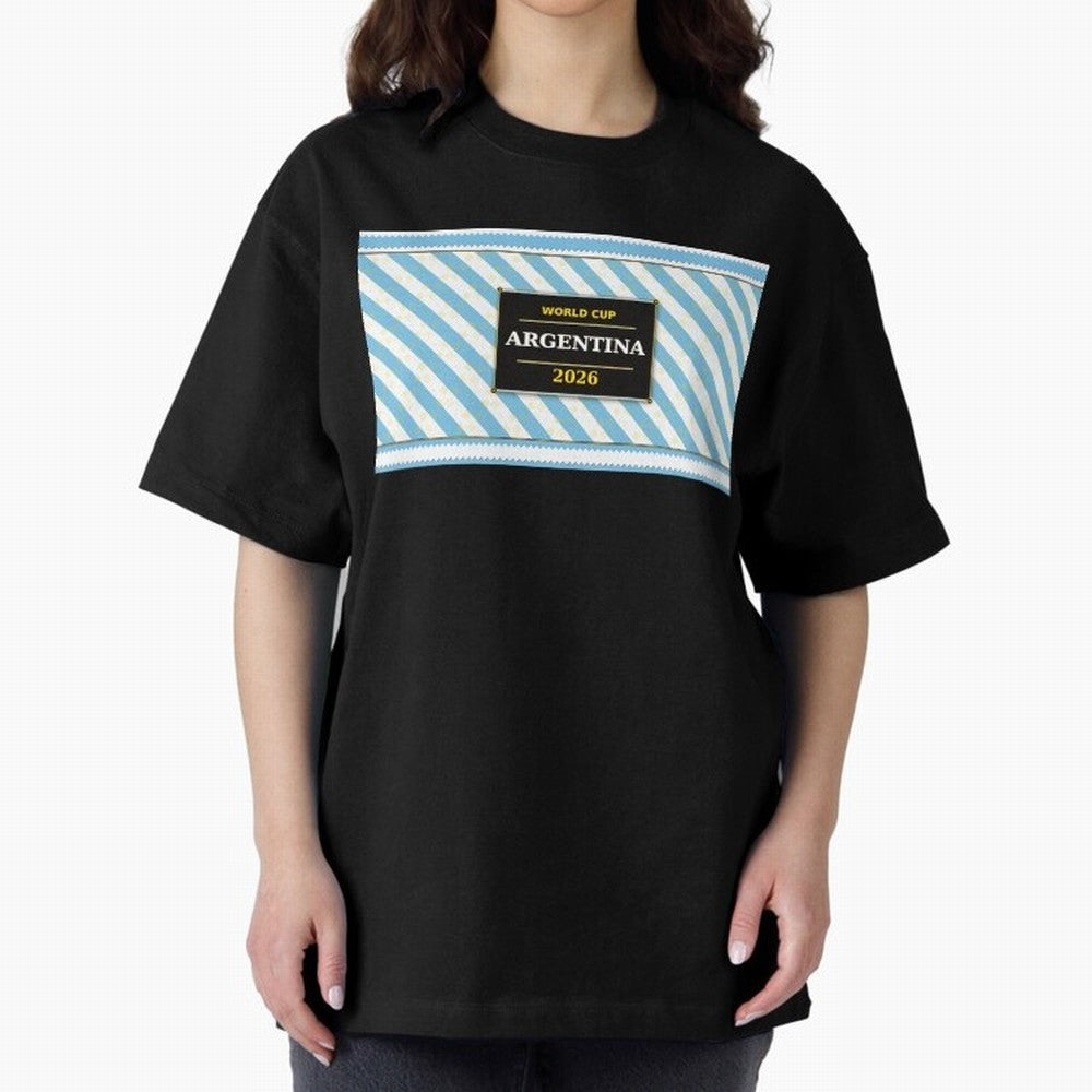 Argentina Football Fan 2026 ¡ª Defending Champions Soccer Fan Gift Classic T-Shirt Make Every Kick Count in FIFA World Cup 2026 Spirit, Connected to France, CR7, Soccer Culture, Superstar Moments, National Team Dreams and Competitive Fire; Perfect
