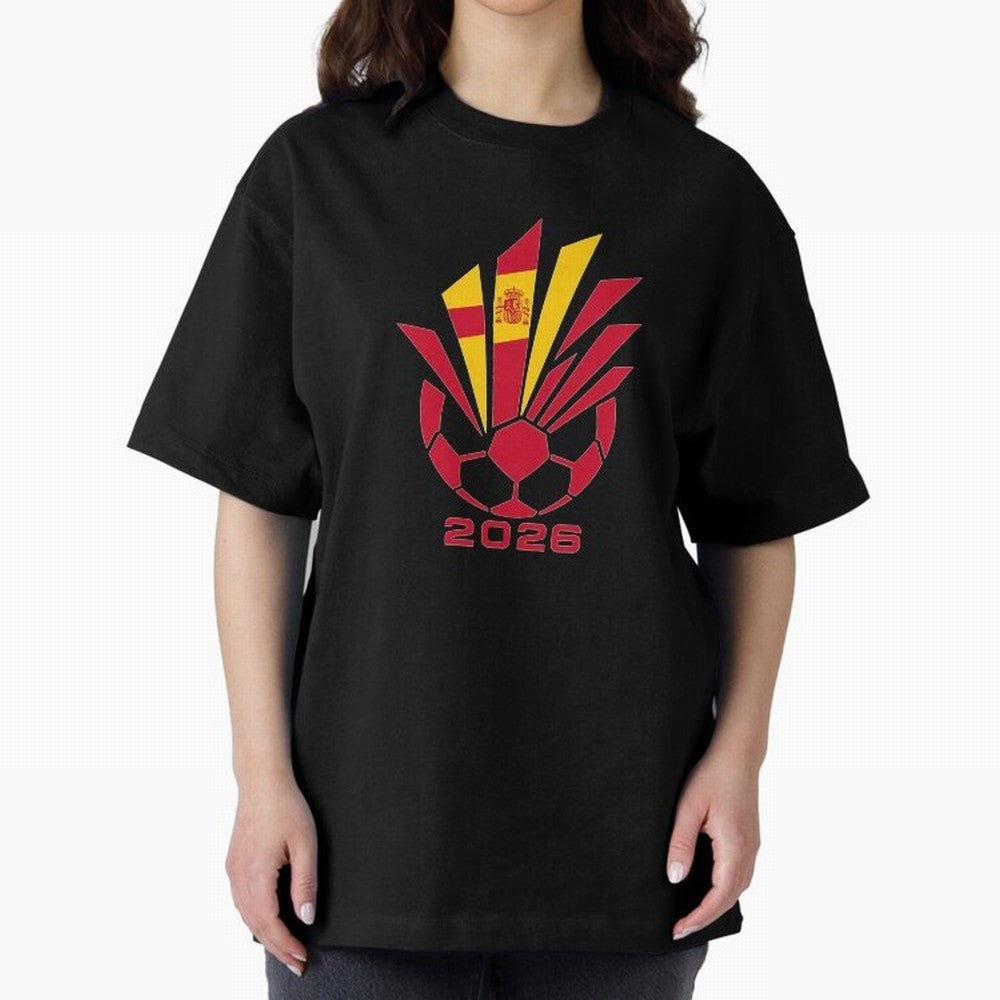 Spain Soccer 2026 Flag Burst Emblem Classic T-Shirt Bring Stadium Energy to the FIFA World Cup 2026 Journey through Cristiano Ronaldo, Haaland and CR7 Highlights, Brazil, Portugal and Argentina Pride, Game Day Rituals, Football Legends, Country
