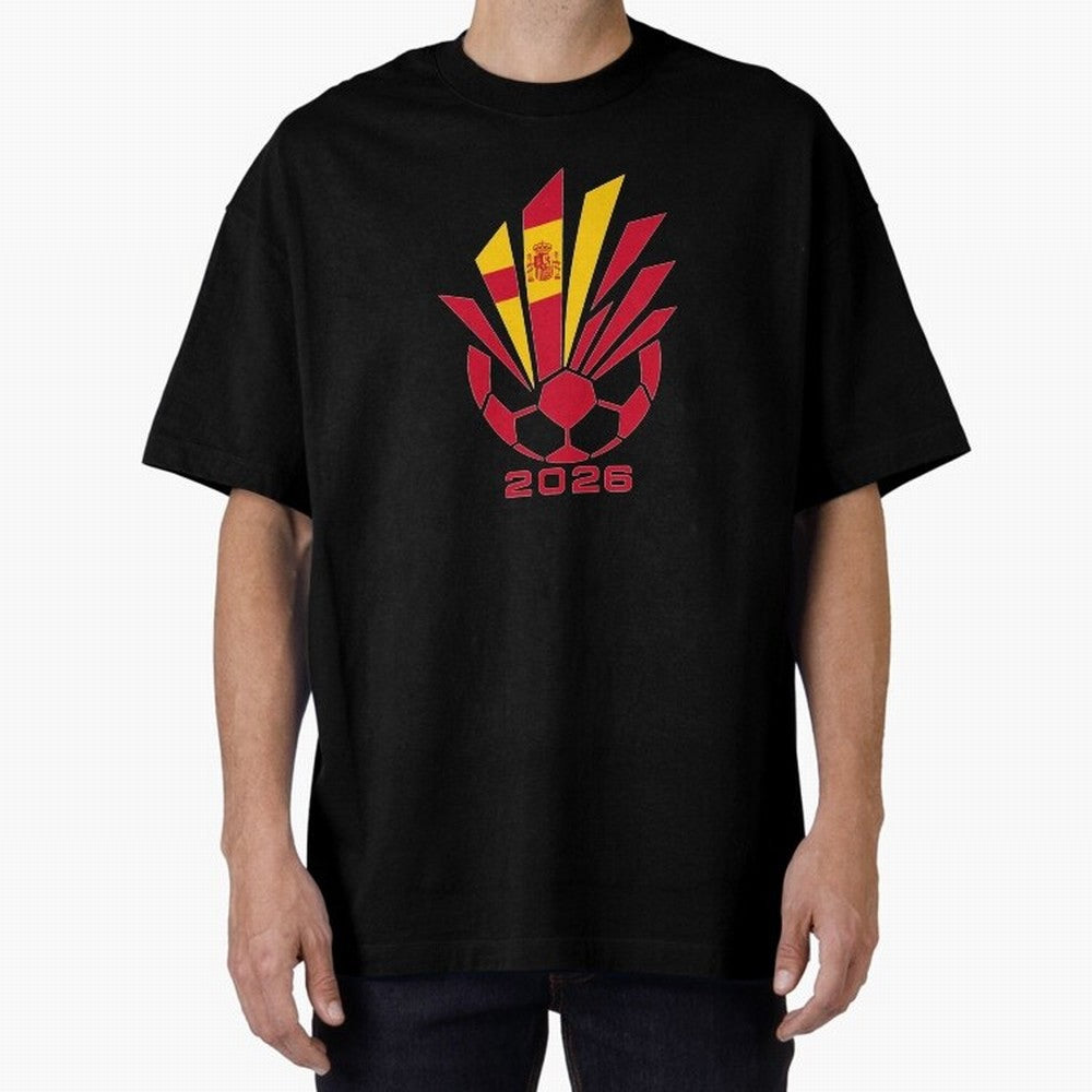 Spain Soccer 2026 Flag Burst Emblem Classic T-Shirt Bring Stadium Energy to the FIFA World Cup 2026 Journey through Cristiano Ronaldo, Haaland and CR7 Highlights, Brazil, Portugal and Argentina Pride, Game Day Rituals, Football Legends, Country