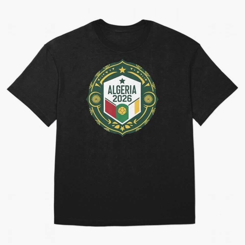 Algeria Worldcup 2026 Classic T-Shirt Cheer for the FIFA World Cup 2026 Group Stage Journey through Cristiano Ronaldo Highlights, England, France and Netherlands Pride, Stadium Chants, National Pride, Trophy Dreams and Unforgettable Football