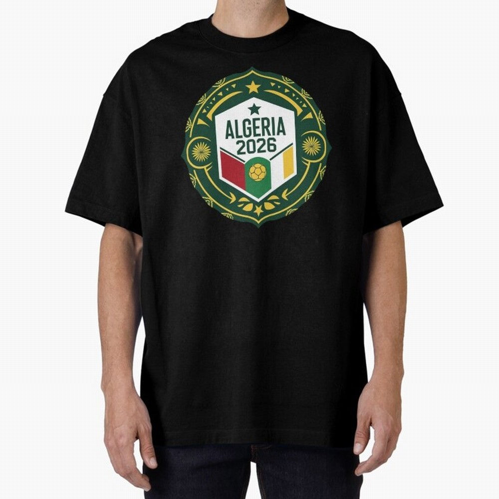 Algeria Worldcup 2026 Classic T-Shirt Cheer for the FIFA World Cup 2026 Group Stage Journey through Cristiano Ronaldo Highlights, England, France and Netherlands Pride, Stadium Chants, National Pride, Trophy Dreams and Unforgettable Football