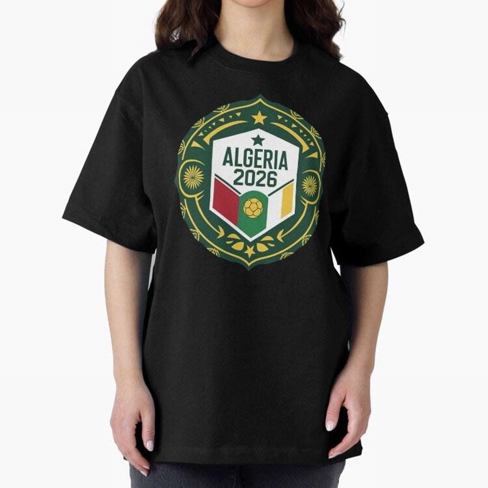 Algeria Worldcup 2026 Classic T-Shirt Cheer for the FIFA World Cup 2026 Group Stage Journey through Cristiano Ronaldo Highlights, England, France and Netherlands Pride, Stadium Chants, National Pride, Trophy Dreams and Unforgettable Football