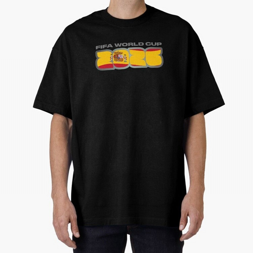 Spain 2026 La Furia Roja Football Fan Classic T-Shirt Bring Retro Soccer Energy to FIFA World Cup 2026 USA Canada Mexico for Fans of Messi, CR7 and Mbappe and Germany, Bringing Worldwide Fan Energy, Dramatic Goals, Stadium Lights and Championship